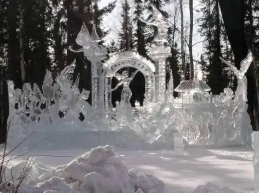 The Most Amazing Ice Sculptures