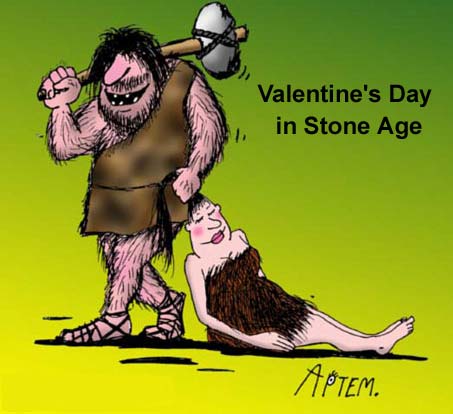 Valentines Stone Age