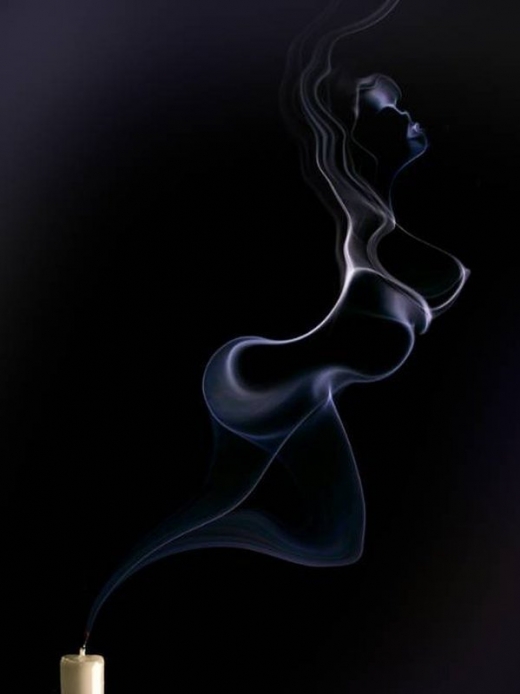 Art With Smoke