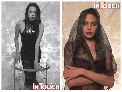 Angelina Jolie Age 16
