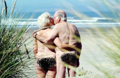 Hot Old Couple