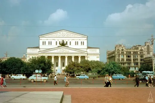 1960s Soviet Moscow