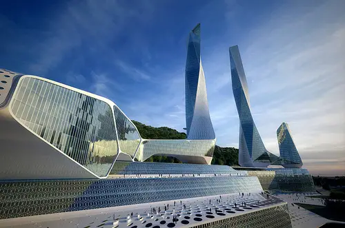 9 Amazing Buildings