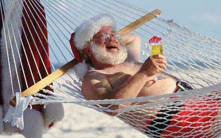 Relaxed Santa