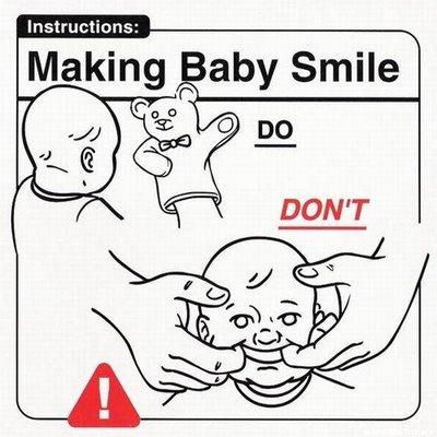 Do's and Don'ts with Babies