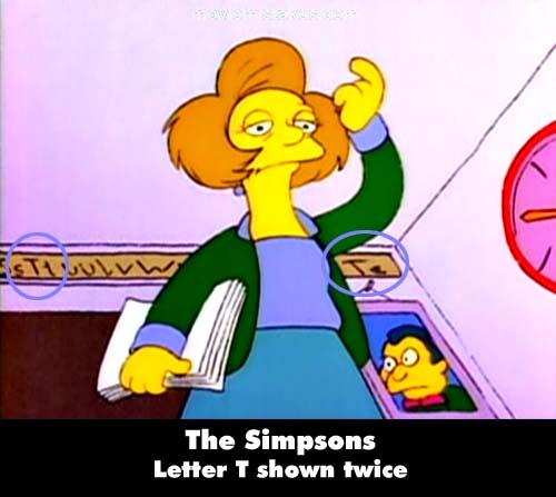 Simpsons Bloopers