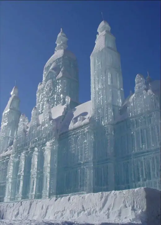 The Most Amazing Ice Sculptures