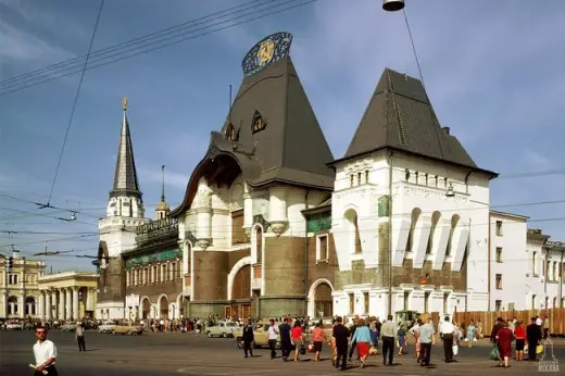 1960s Soviet Moscow