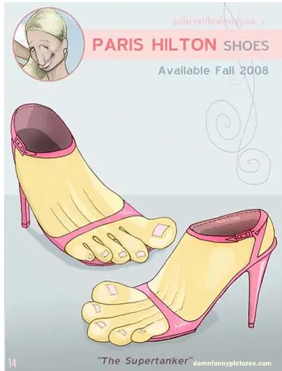 Paris Hilton Shoes