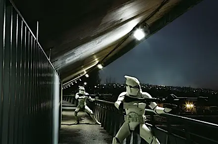 Urban Star Wars