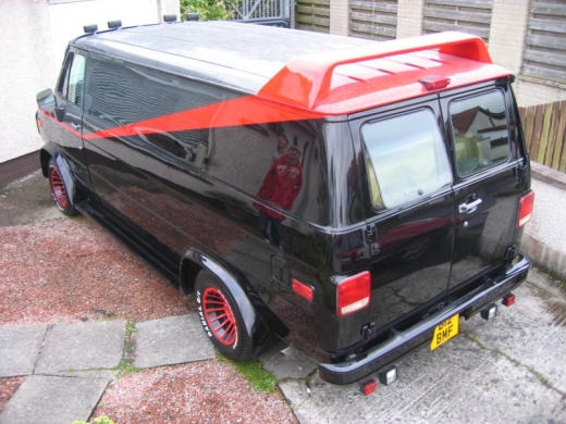 A Team Van Replica