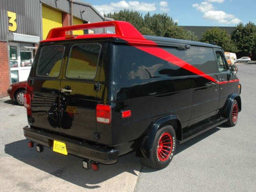 A Team Van Replica