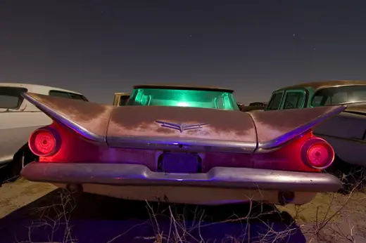 Abandoned Cars USA