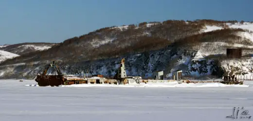 Abandoned Frozen Ships