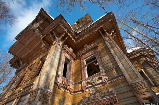 Abandoned Russian Home