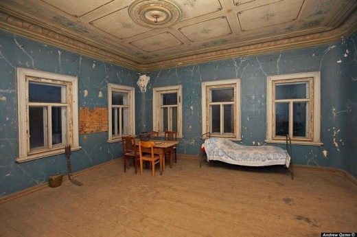 Abandoned Russian Home