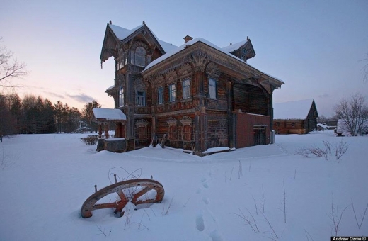 Abandoned Russian Home