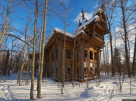 Abandoned Russian Home