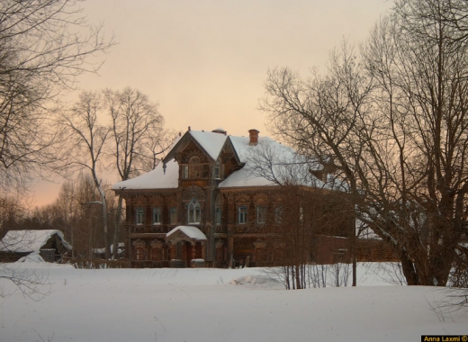 Abandoned Russian Home