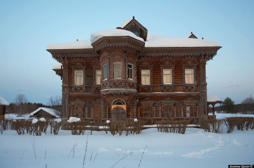 Abandoned Russian Home