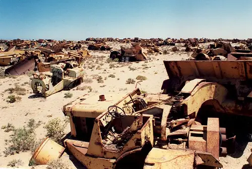 Abandoned Vehicles