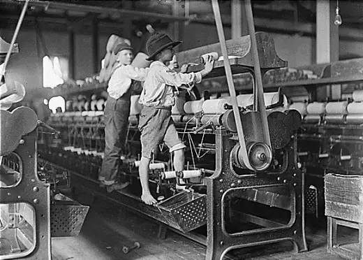 American Child Labour