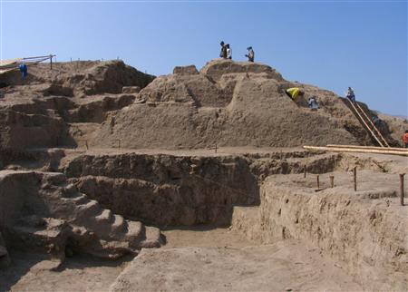 Ancient Peru Temple