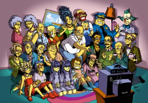 Anime Simpsons