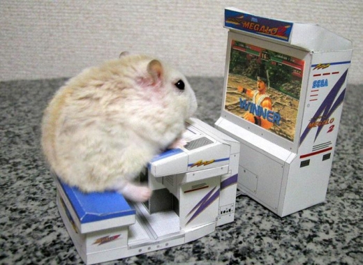 Arcade Hamster