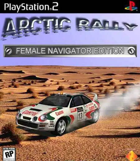 Arctic Rally - Parody Pictures, Parodies, funny parody