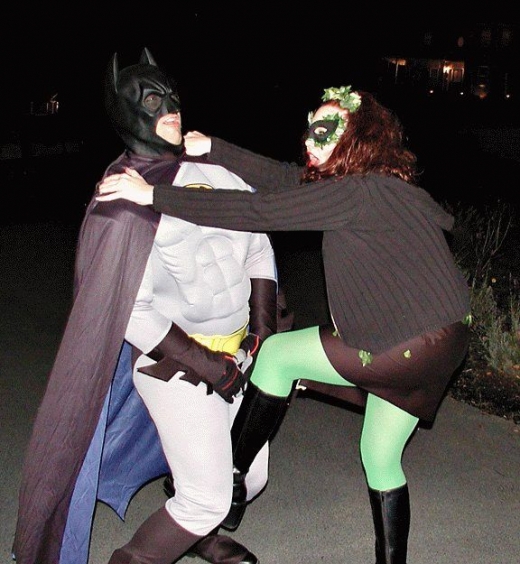 Batman vs Poison Ivy