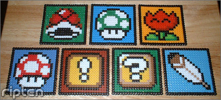 Bead Pixel Art