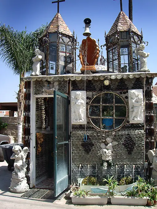 Beer Bottle Chapel