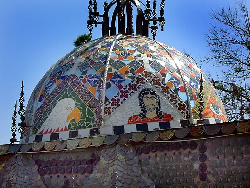 Beer Bottle Chapel