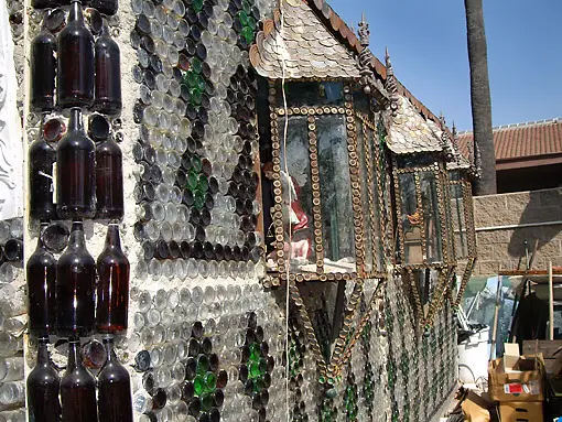 Beer Bottle Chapel