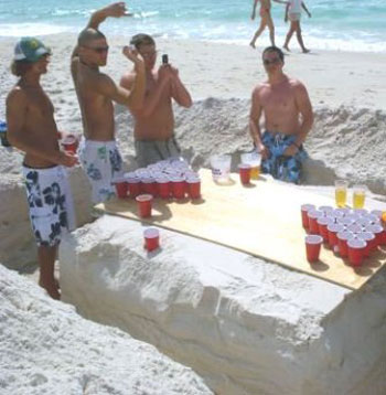 Beer Pong Tables