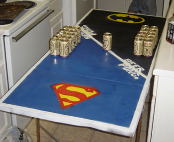 Beer Pong Tables