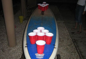 Beer Pong Tables