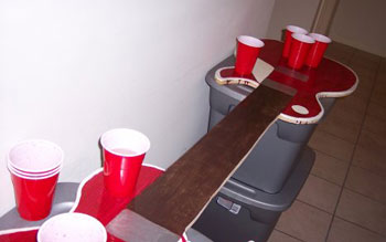 Beer Pong Tables