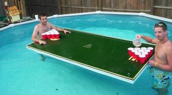 Beer Pong Tables