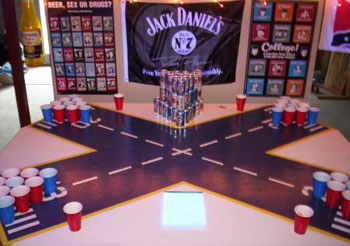 Beer Pong Tables