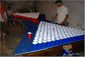 Beer Pong Tables