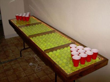 Beer Pong Tables