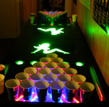 Beer Pong Tables