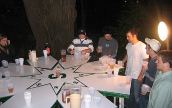 Beer Pong Tables