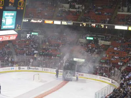 Bloody Zamboni