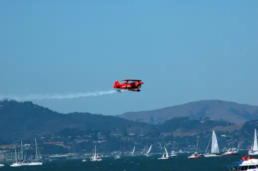 Blue Angels San Francisco