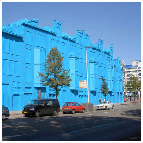 Blue Building