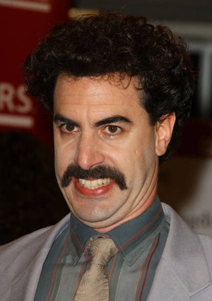 Borat Book Signing