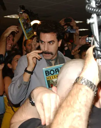 Borat Book Signing